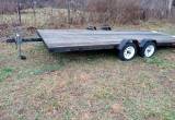 Double Axel Trailer for Sale