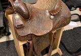 Bailey 15” Western Saddle with Stand