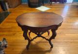 antique table