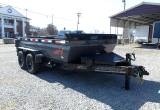 14K Dump Trailer 14'