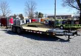 HD 7X22 15K Equipment Trailer