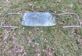 VW Karmann Ghia Rear windshield Trim