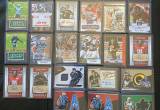 Game Used Autograph Card Collection Lot