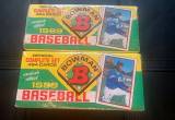2 - 1989 Bowman Baseball Card Sets