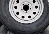New Trailer Wheel Tire Combos