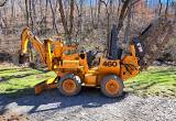 2003 Case 460 Trencher/ Backhoe