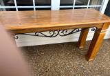 FREE Sofa Table Havertys. DIY project