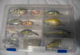 New Fishing lures and Mitchell Reels