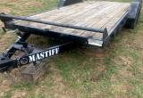 83x18 mastiff trailer
