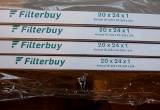Filterbuy AC & Furnace Filters 20x24x1