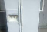 Side by side refrigerator