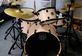 Mapex Drumset w/ hardware and cymbals