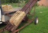 side loader for square bales