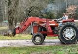 285 Massey Ferguson Tractor