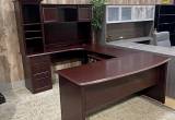 Used Sauder U-Group Desk