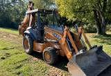 Case 580N Backhoe 4x4 Extendahoe