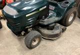 Craftsman LT1000 riding mower