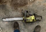 Poulan Chainsaw