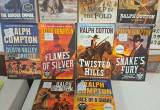 Ralph Compton western books ( 10 books)