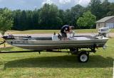 16 ft. flat bottom fishing boat