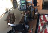 stationary bike like new