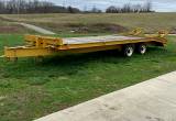 12 ton pintle hitch trailer