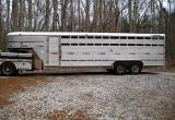 Aluminum Livestock Trailer