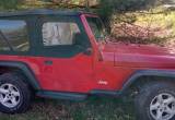 REDUCED 01 Jeep 5 speed man 2.5/ 4 cy