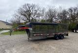 2022 20ft Cattle Trailer