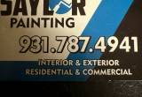 experienced painter