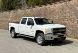 4WD 2011 Chevrolet Silverado 3500HD LTZ