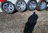 GMC/ Chevrolet 20 Inch Rim & 35 Inch Tire