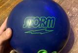 15lb Storm Fast Pitch Bowling Ball