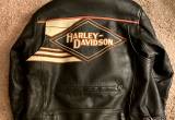 2 Harley-Davidson leather jackets