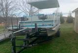 1995 Aluminum Pontoon Boat