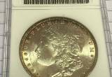 1899-o morgan silver dollar