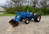 69hp Ford Tractor With Loader