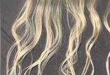 Blonde Bellami Hair extensions