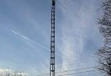 Base Radio Tower and Antenna