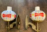 Old time bar wall sconces