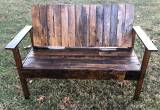 Solid Wood Bench