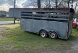 F/ S Or Trade 16ftgooseneck Stock Trailer