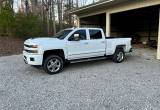 2018 Chevrolet Silverado 2500HD LTZ Crew