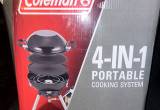 Coleman 4-In-1 Portable Cooking System