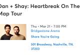 Dan Shay tickets