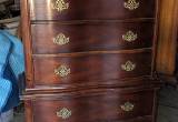 7 Drawer Mahogany Dresser