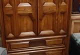 Antique Armoire Dresser