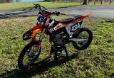 2017 ktm450 dirtbike