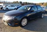 2010 Ford Fusion hybrid SEL V6 AWD