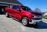 2021 Chevrolet Silverado 1500 Custom Cre